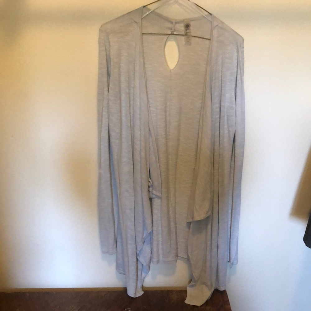 Lola cardigan light grey